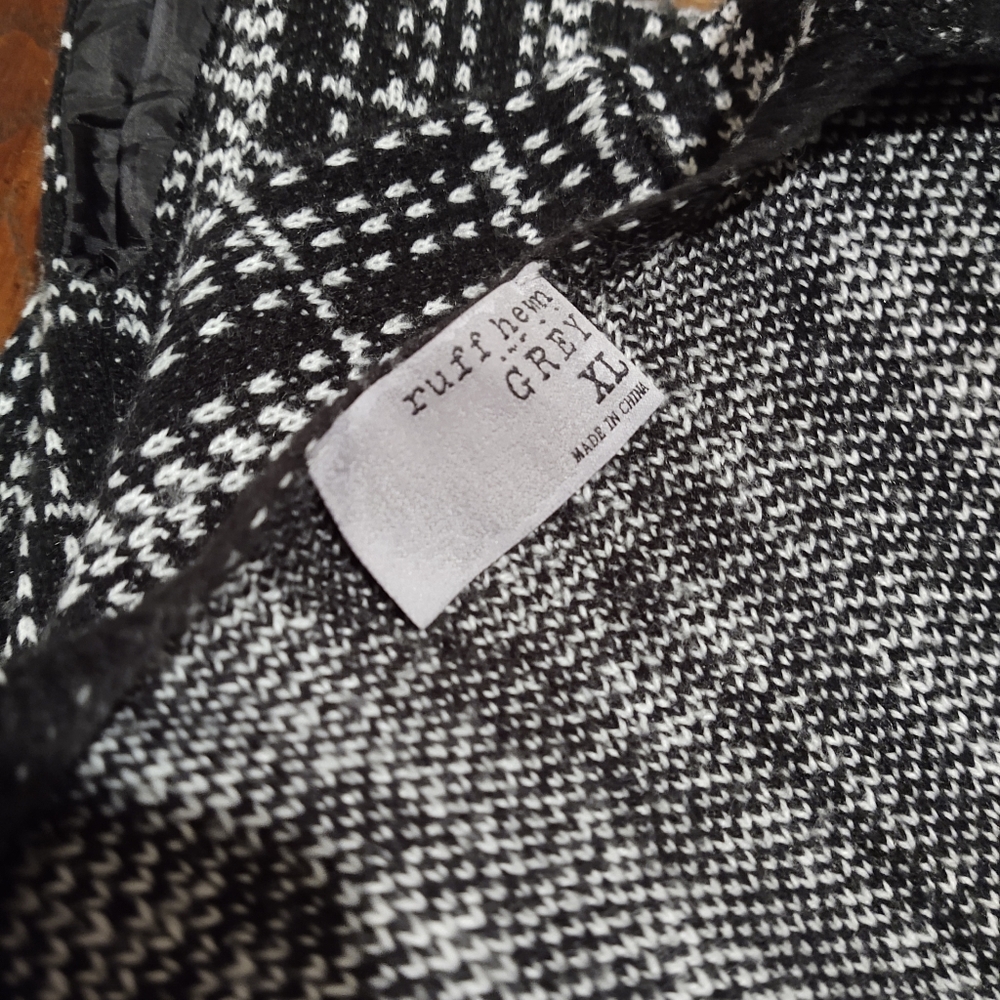 Sweater jacket
